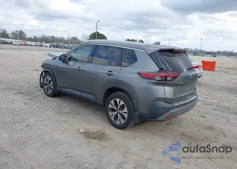 2021 Nissan Rogue Sv Fwd z USA, uszkodzony, nr VIN 5N1AT3BA1MC824558